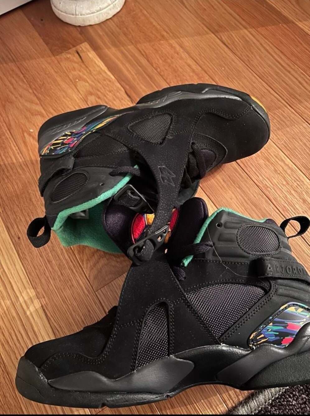Air Jordan 8 Retro Tinker Air Raid Black Light Concord Aloe Verde 305381-004